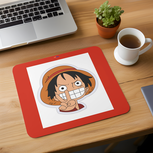 One Piece Luffy Mousepad