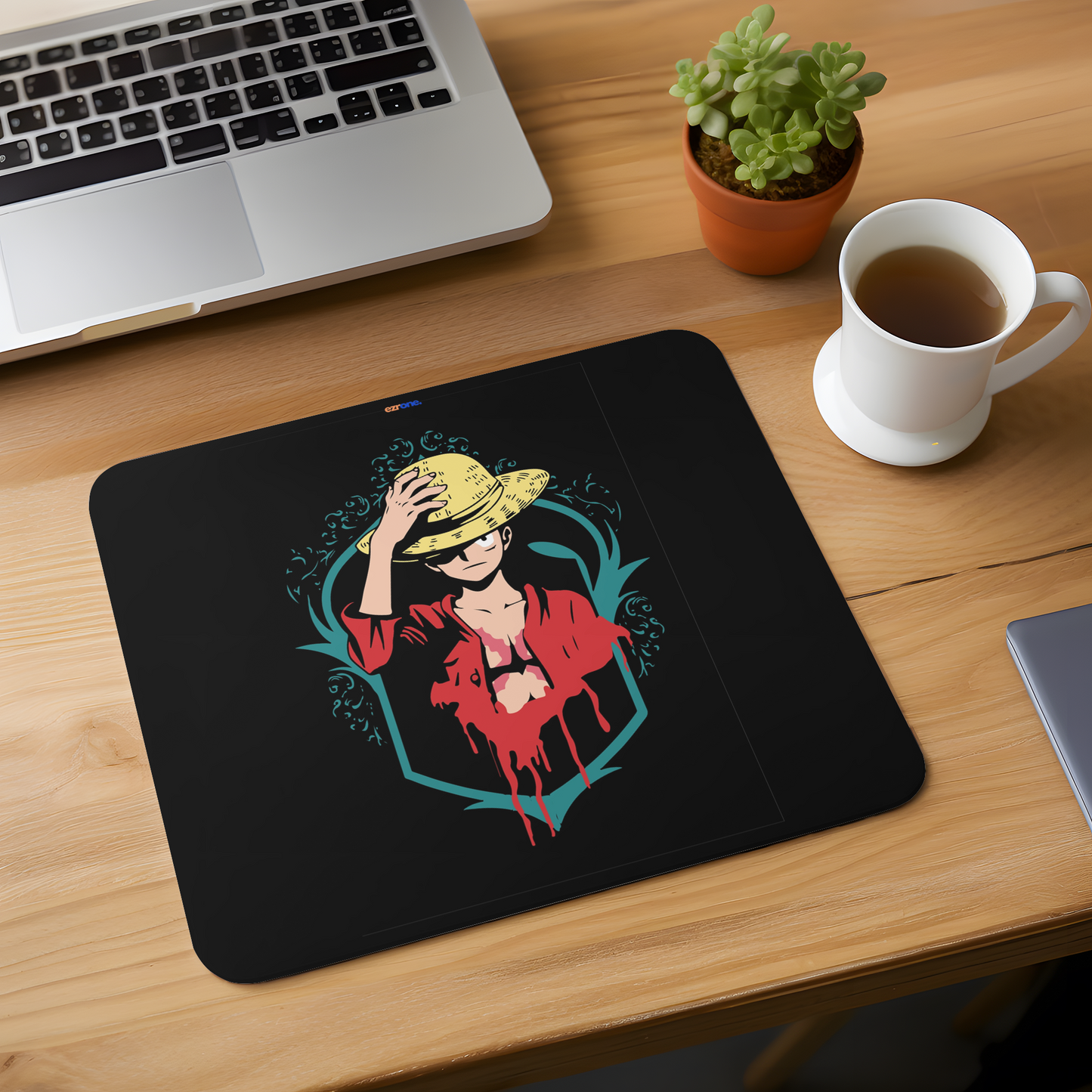 Monkey D. Luffy Mousepad