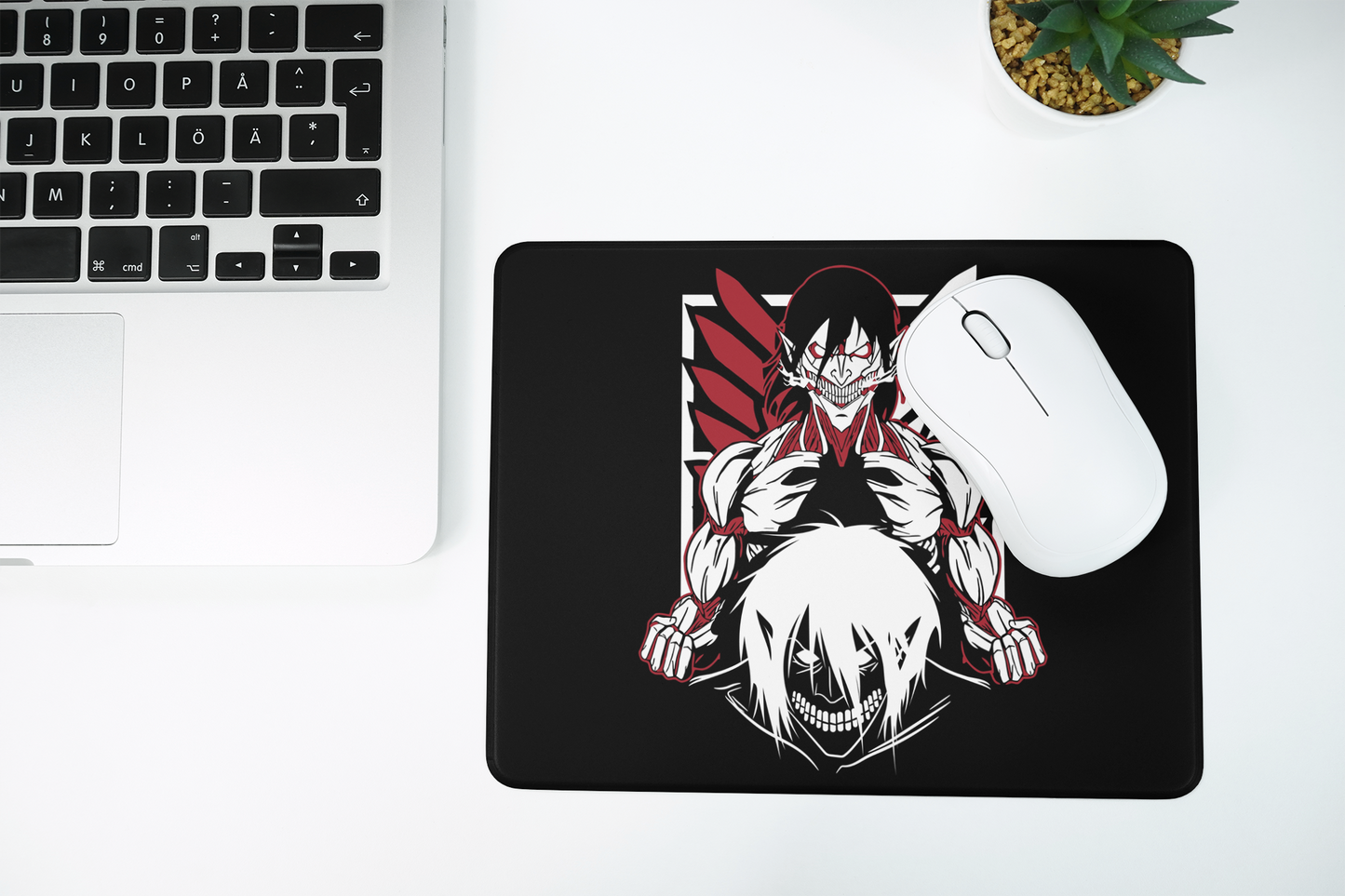 Attack On Titan Mousepad