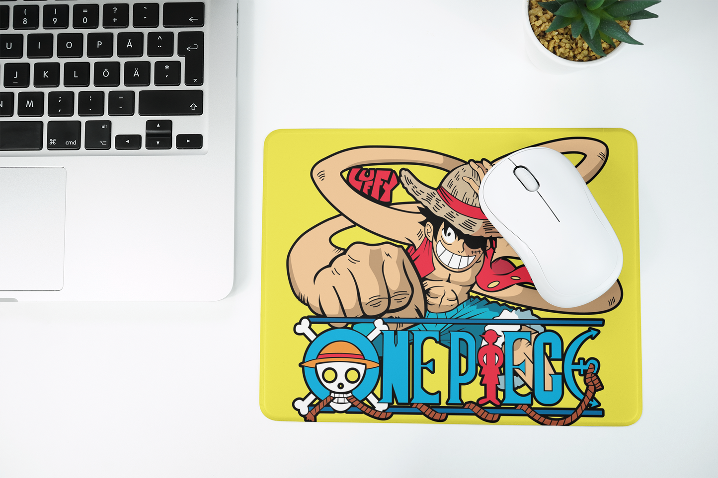 One Piece Anime Mousepad