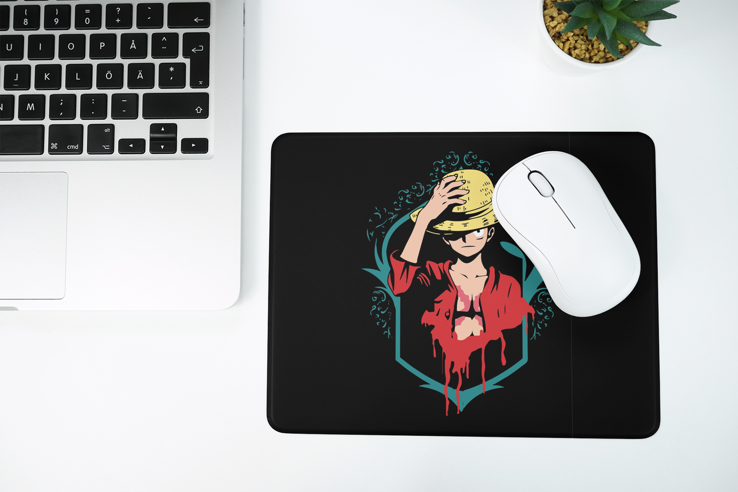 Monkey D. Luffy Mousepad