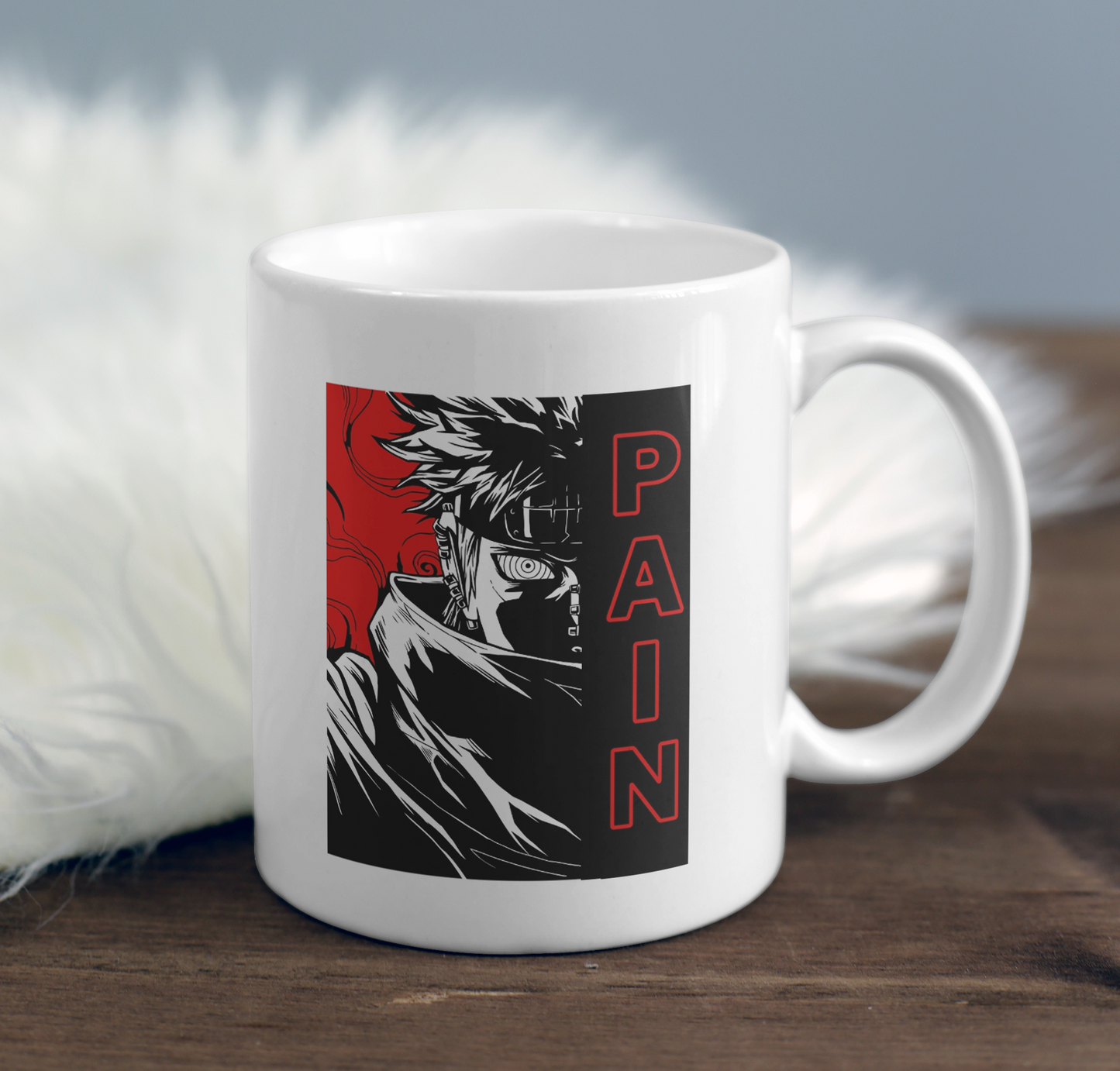 Pain Coffee Mug