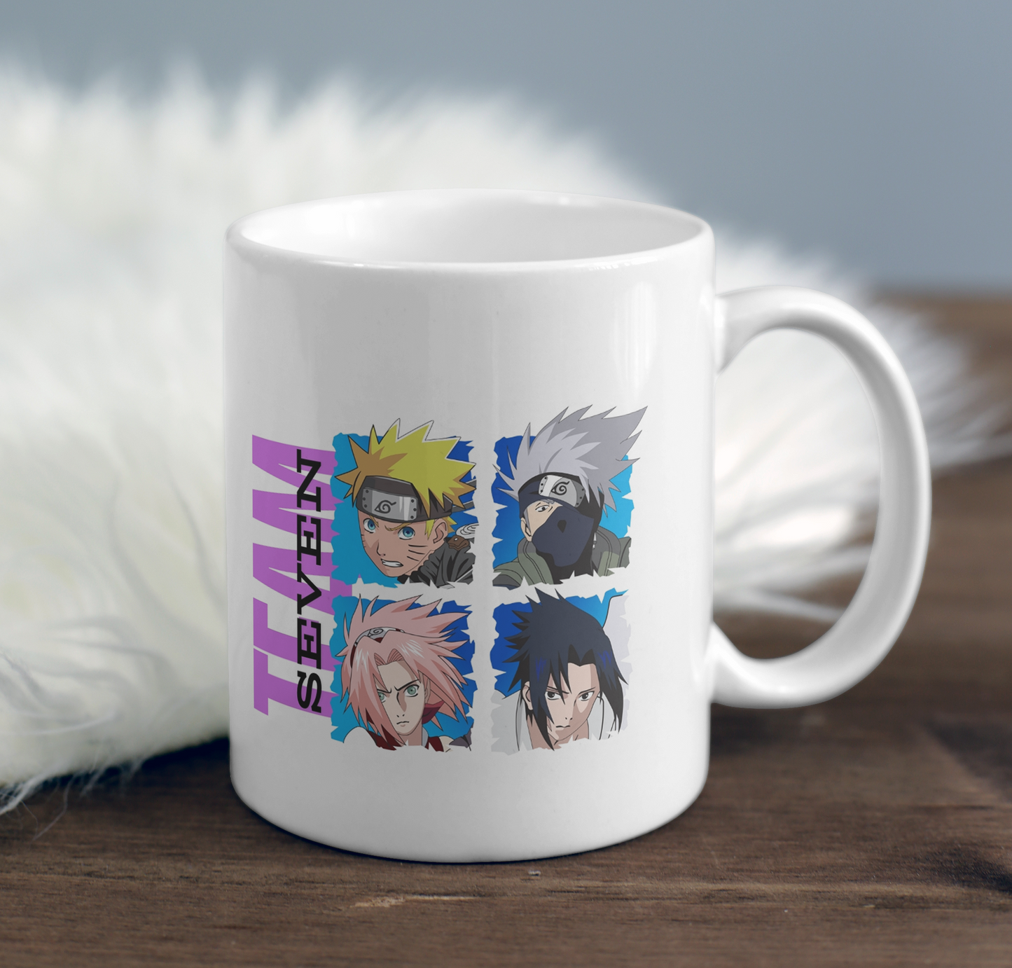 Naruto Team Seven Coffee Mug