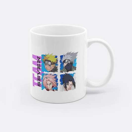 Naruto Team Seven Coffee Mug