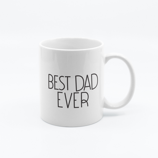 Best Dad Ever Coffee Mug