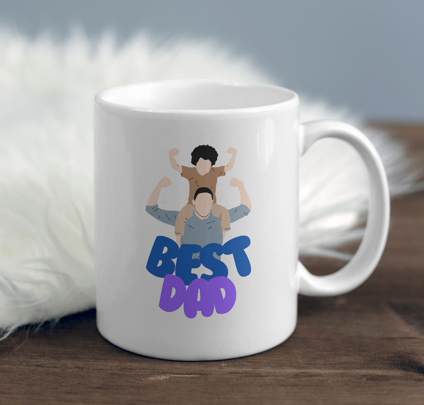 Best Dad Coffee Mug