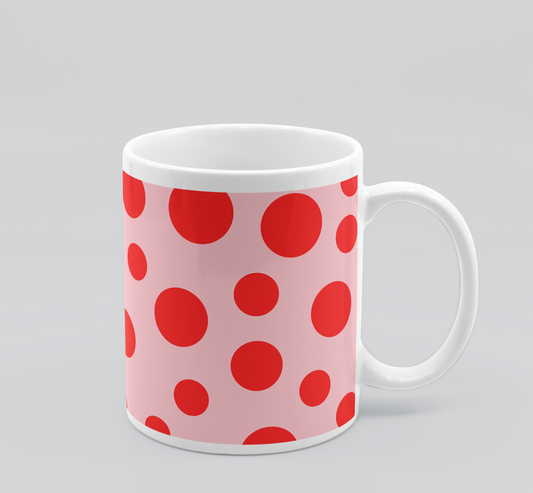 Round Pattern  Coffee Mug