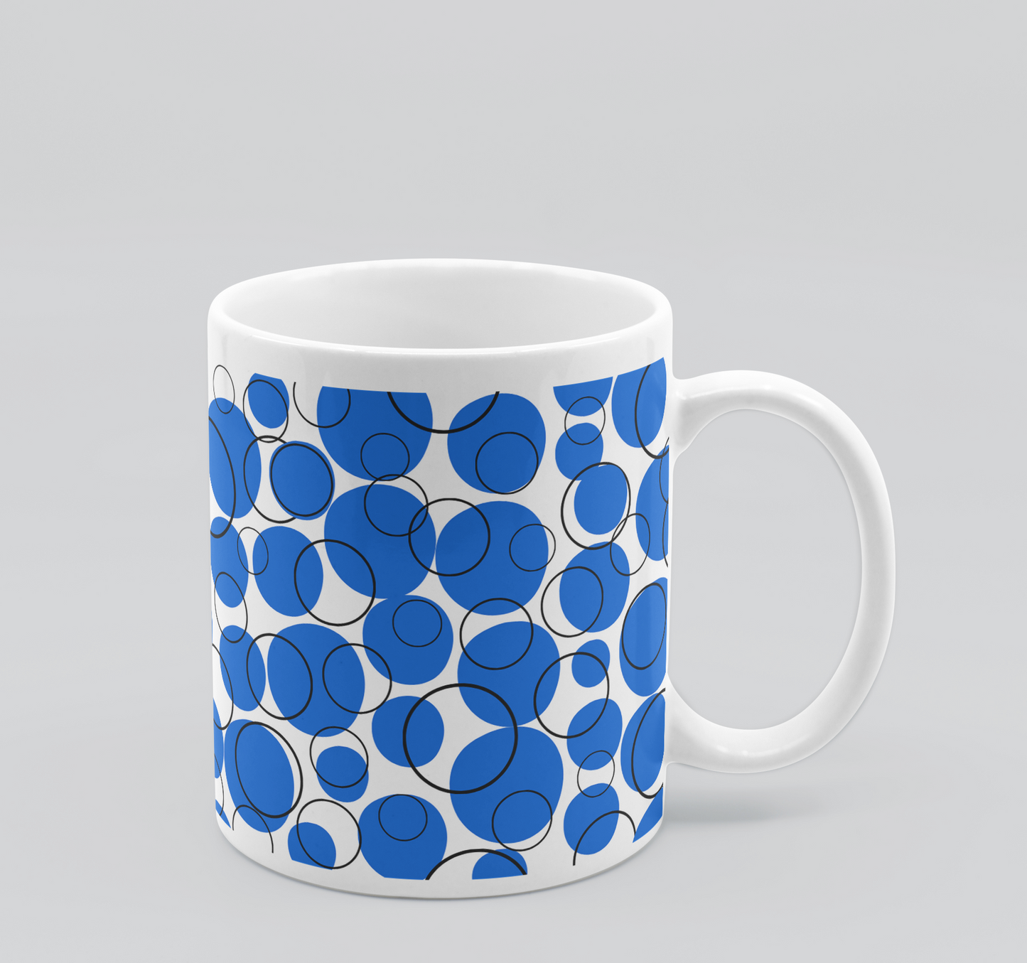 Round Pattern  Coffee Mug