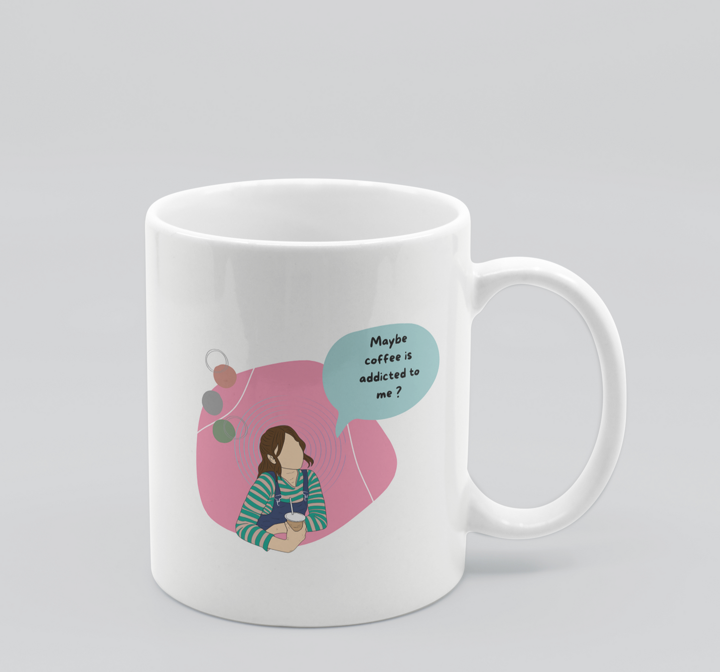 Coffee Girl  Coffee Mug