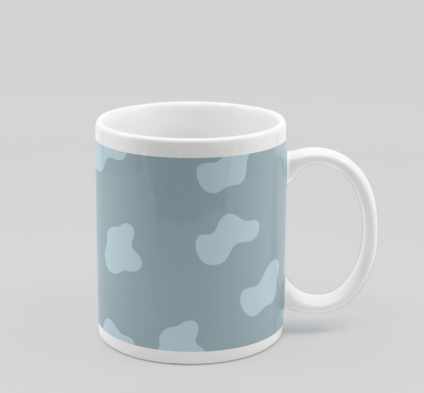 Moo Pattern Coffee Mug