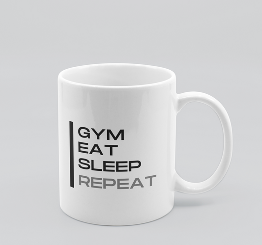 Gym Inspiration Coffee Mug