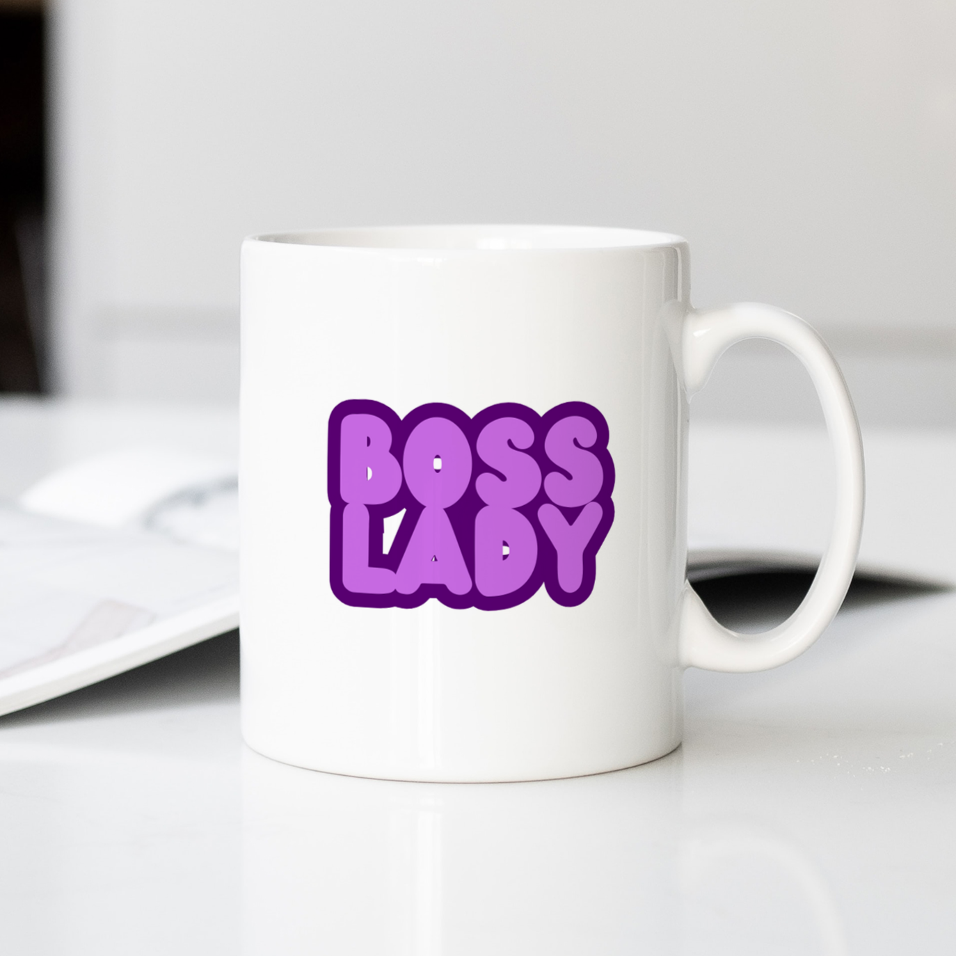 Boss Lady Coffee Mug