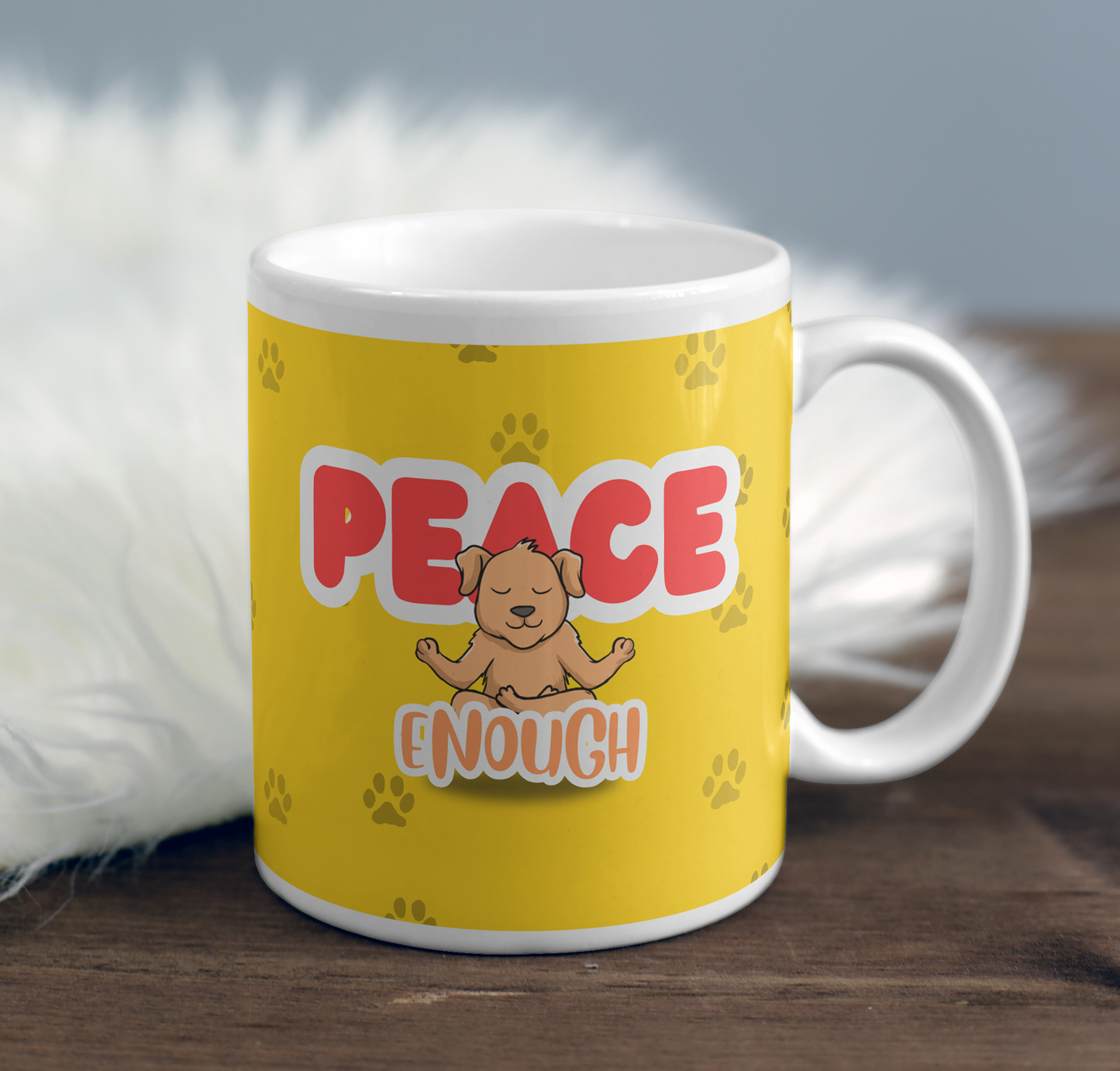 Peace Enough Coffee  Mug