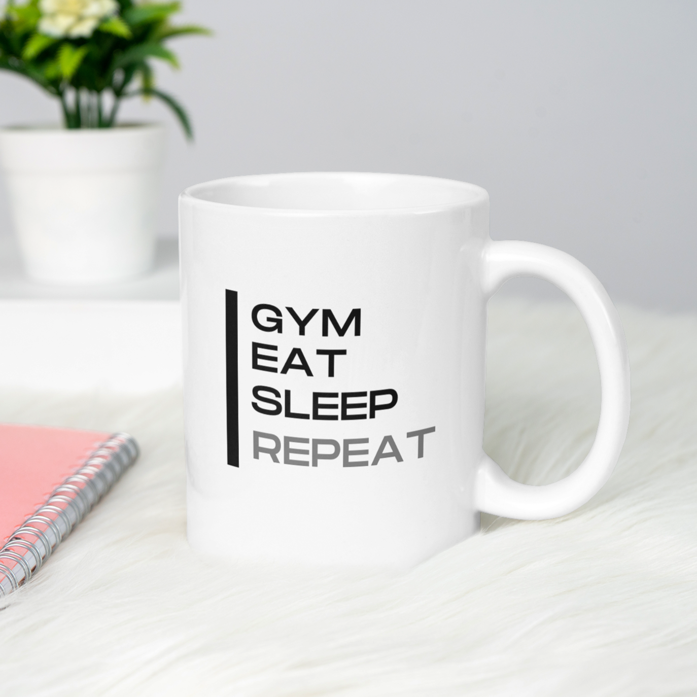 Gym Inspiration Coffee Mug