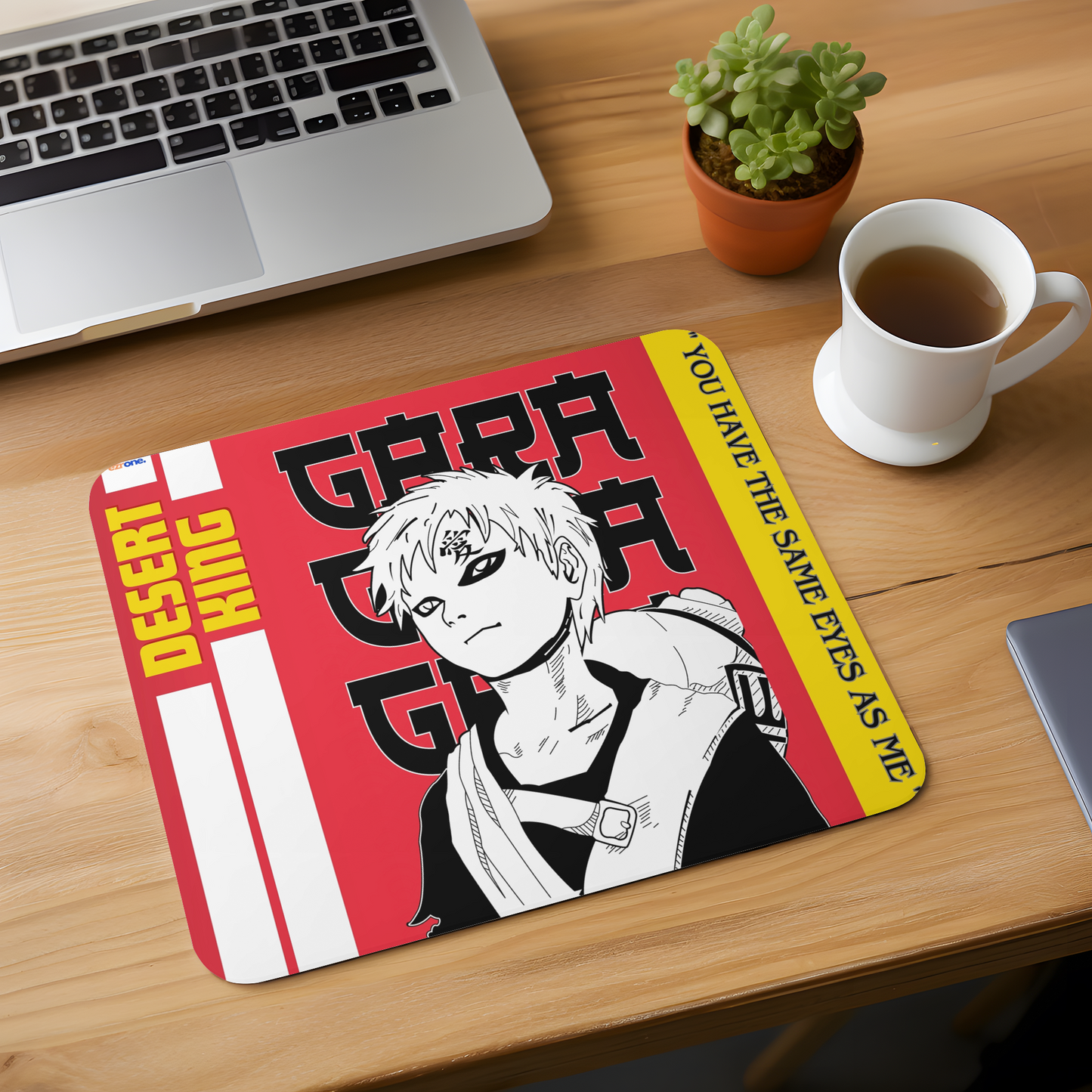 Gaara Naruto Anime Mousepad