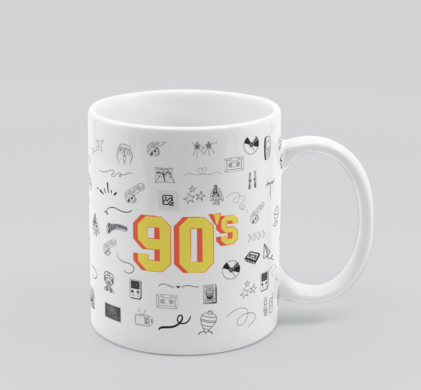 90s  Coffee Mug