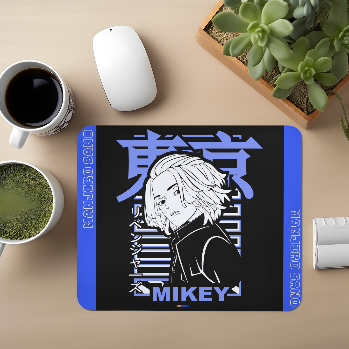 Tokyo Revengers Mikey  Anime Mousepad