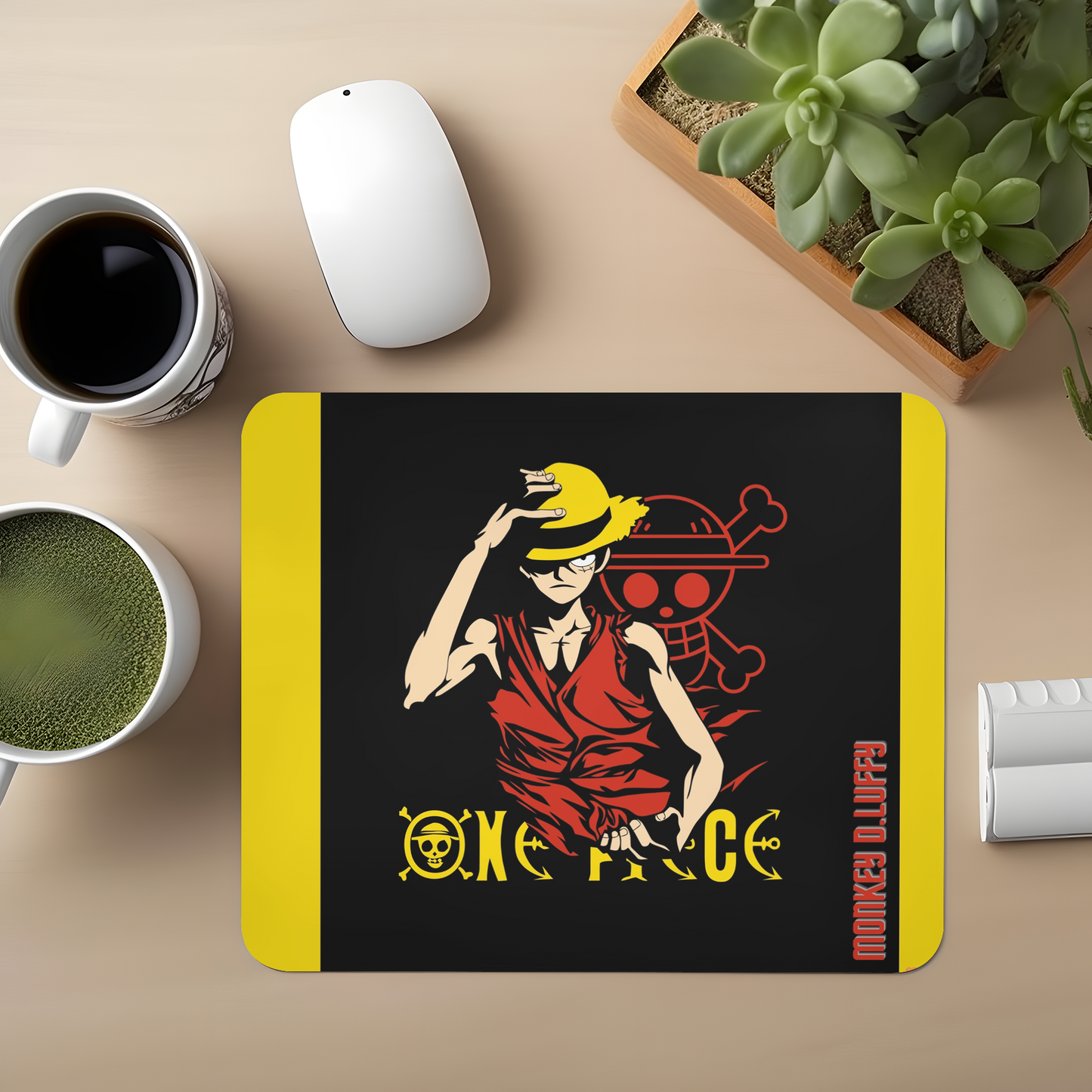 One Piece  Anime Mousepad