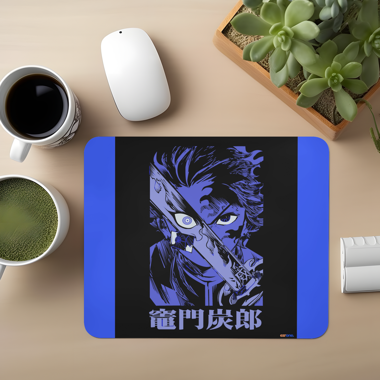 Demon Slayer  Anime Mousepad