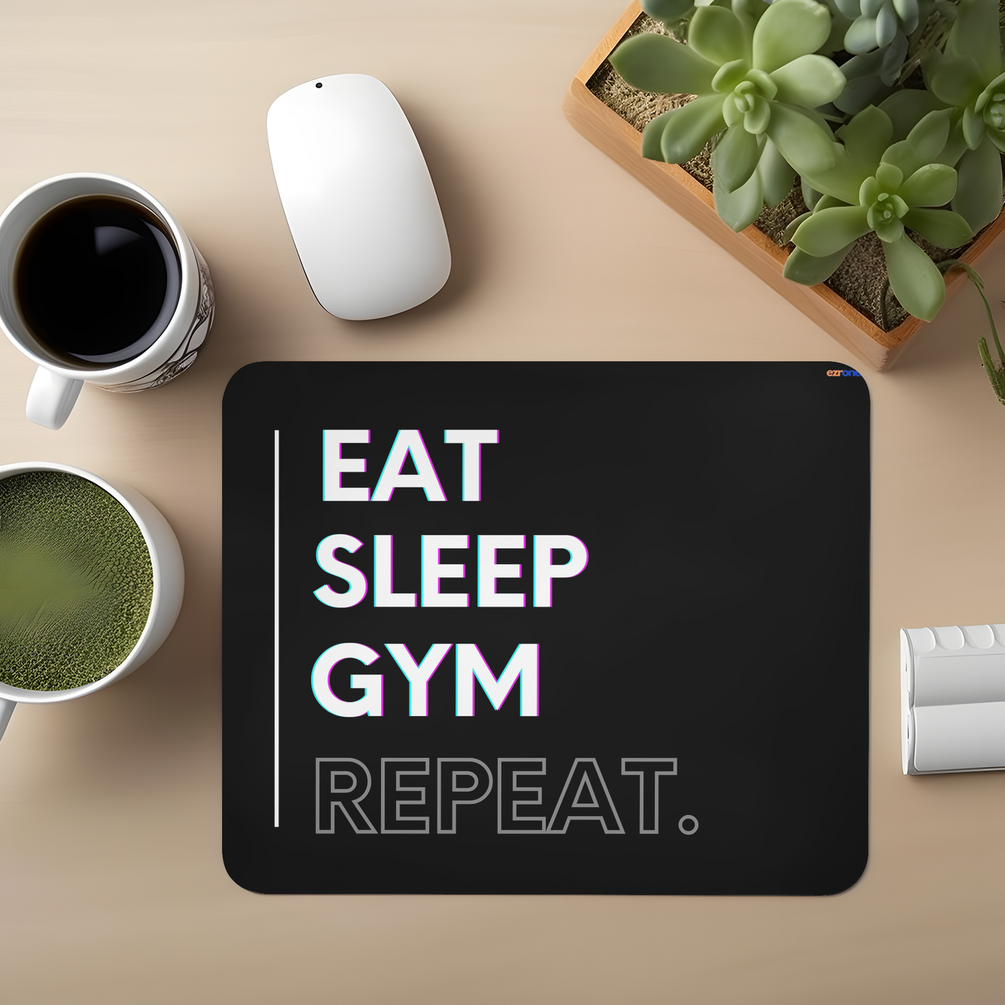 Gym Quote Mousepad