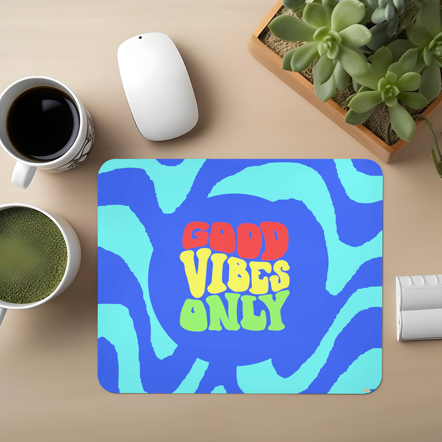 Good Vibes Only Mousepad