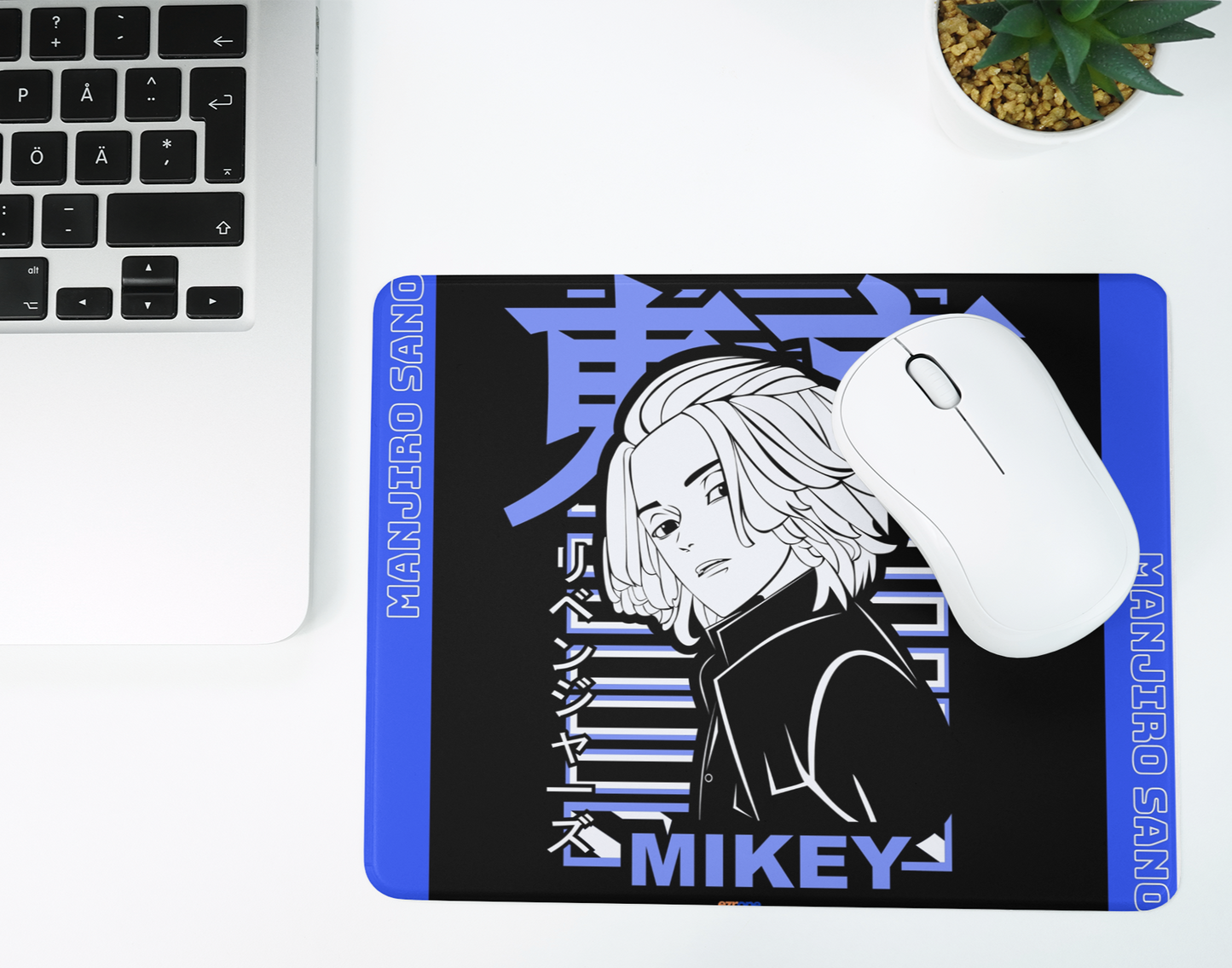 Tokyo Revengers Mikey  Anime Mousepad