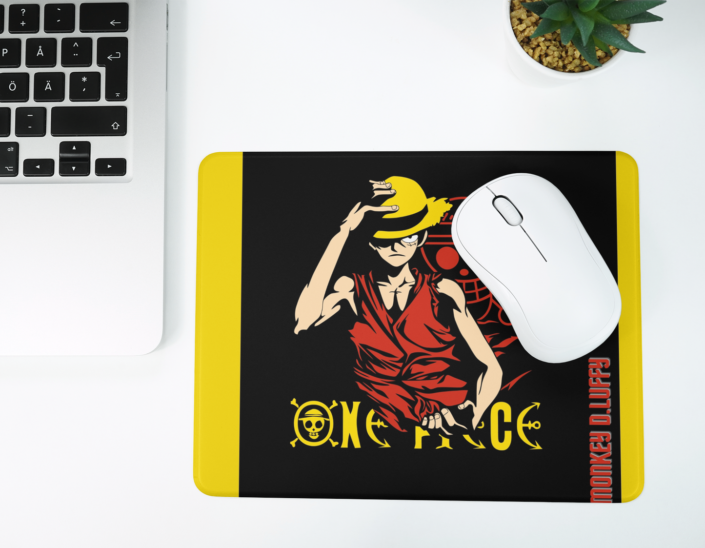 One Piece  Anime Mousepad